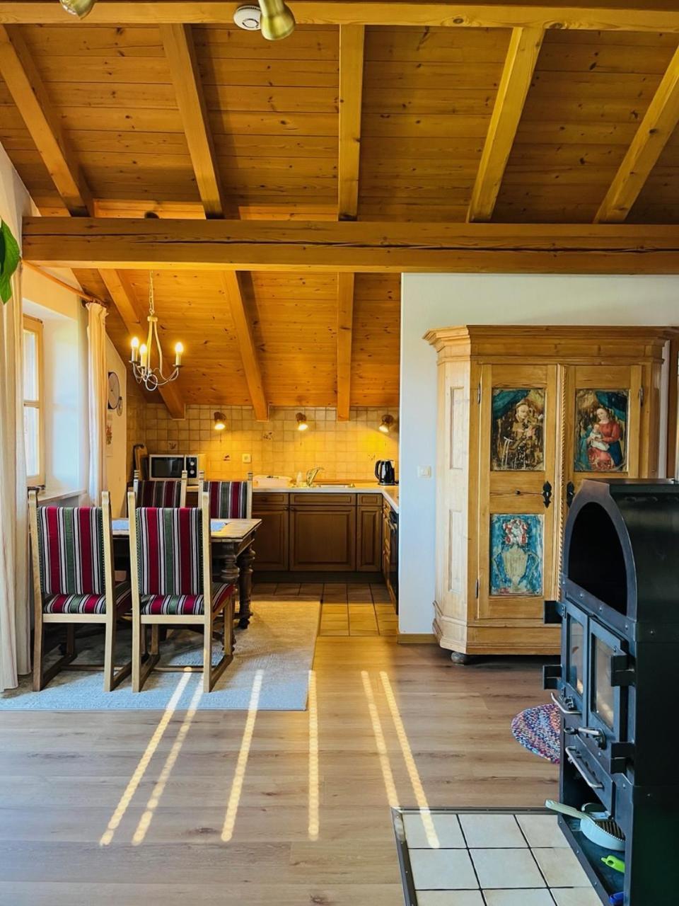 דירות באד אנדורף Haus Oberland מראה חיצוני תמונה