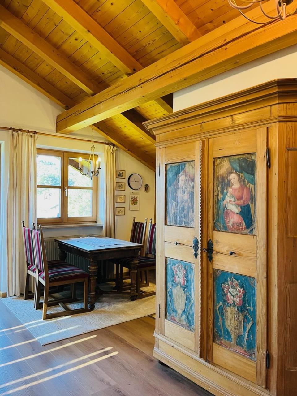 דירות באד אנדורף Haus Oberland מראה חיצוני תמונה
